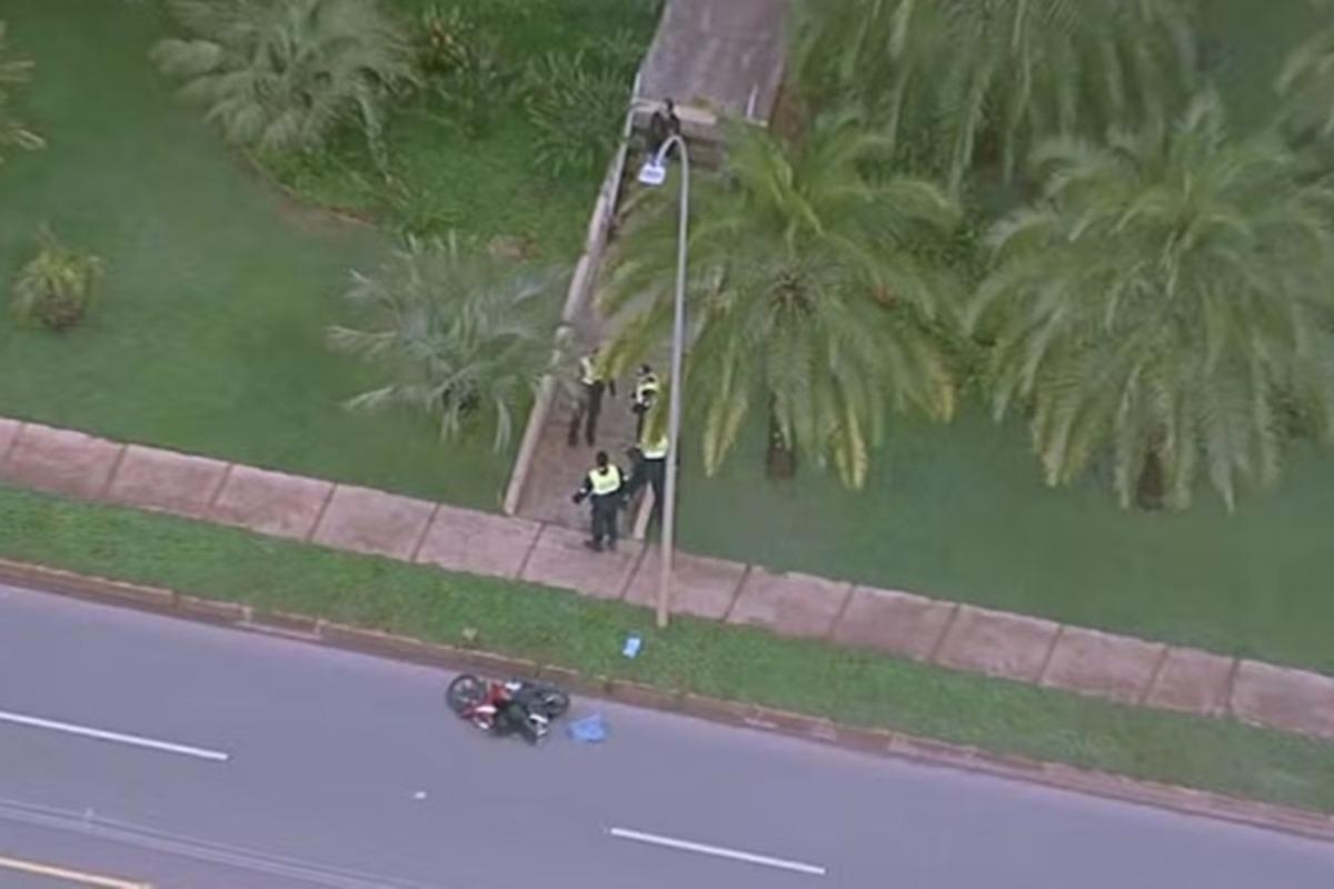 STJ dá liberdade a bancário que atropelou e matou motociclista no DF