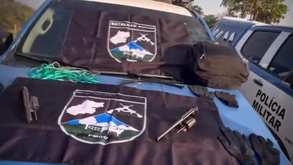 Tiroteio em zona rural de Cocalzinho termina com dois suspeitos mortos