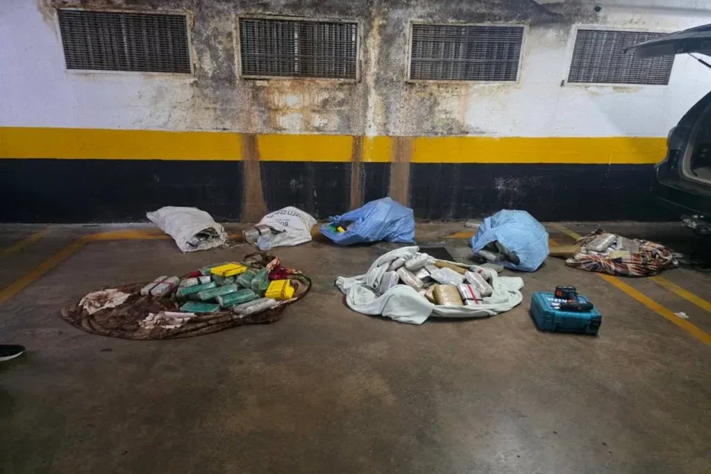 Traficantes do CDC estocavam cocaína em prédio de Águas Claras. Veja