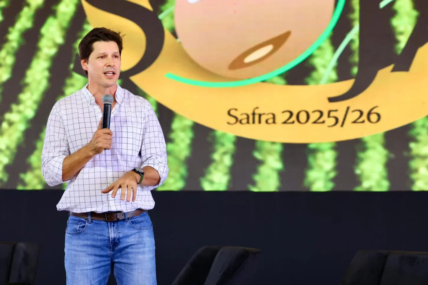 “Vamos transformar o Vale do Araguaia em potência agrícola”, afirma Daniel Vilela