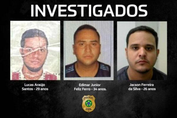 Veja quem são os três Ladrões de Jóias de Santo Antônio Descoberto mortos em confronto Sergipe
