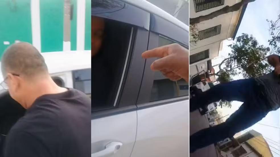 VÍDEO: Guarda municipal é provocado e atira em homem durante discussão de trânsito