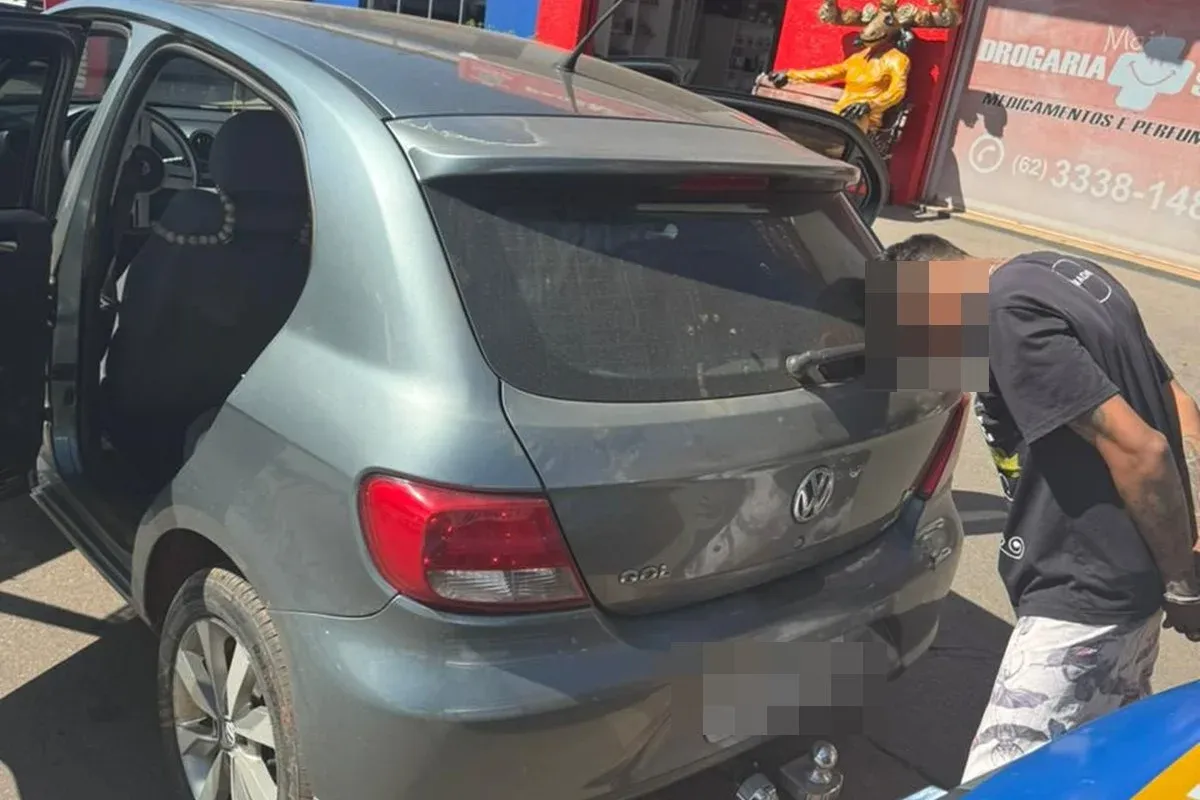 Ataque a tiros contra bar em Anápolis: Polícia Militar pega suspeitos
