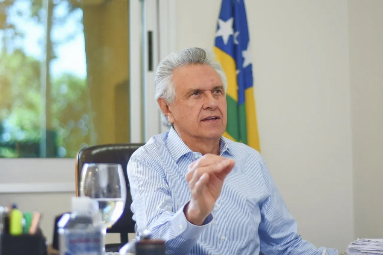 Caiado apresenta ações do estado na capital; investimentos em saúde, transporte, segurança e educação