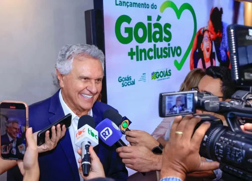 Caiado registra maior crescimento nas redes sociais entre presidenciáveis