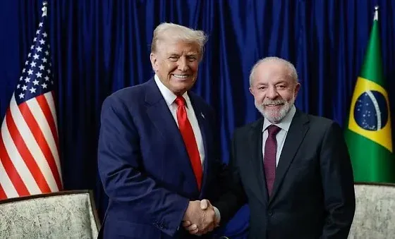 Em tom amistoso, Lula e Trump falam em parceria e fim de impasses comerciais