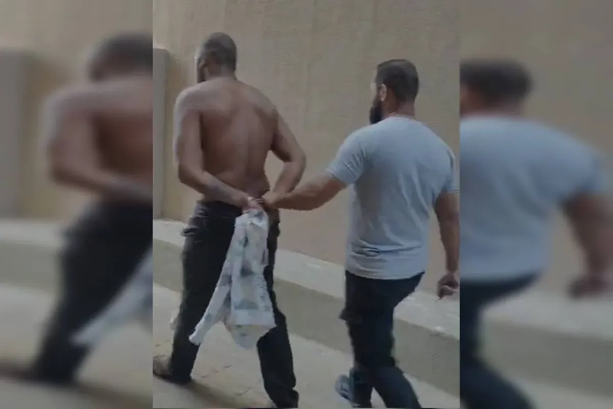 Homem que acertava cabeça de rivais com faca e ferro é preso pela PCDF