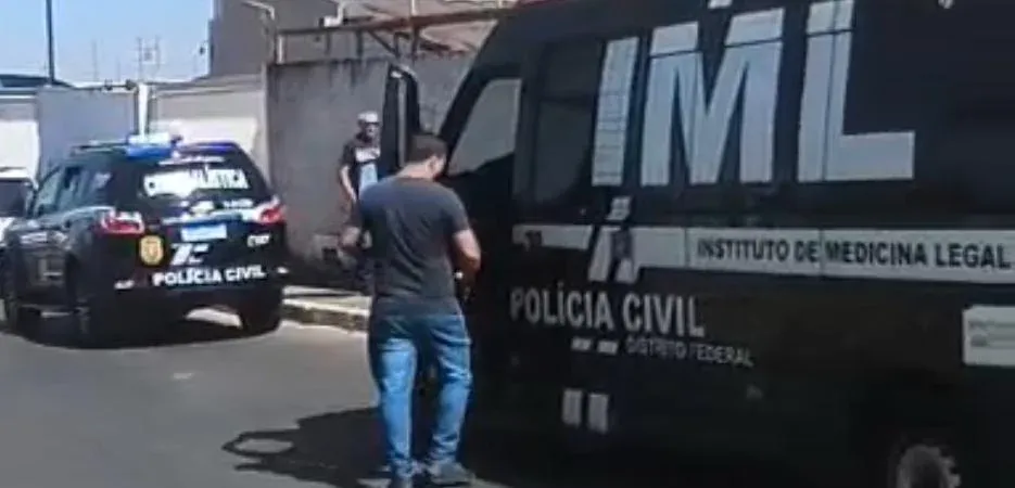Mulher presencia morte de marido em chácara no DF