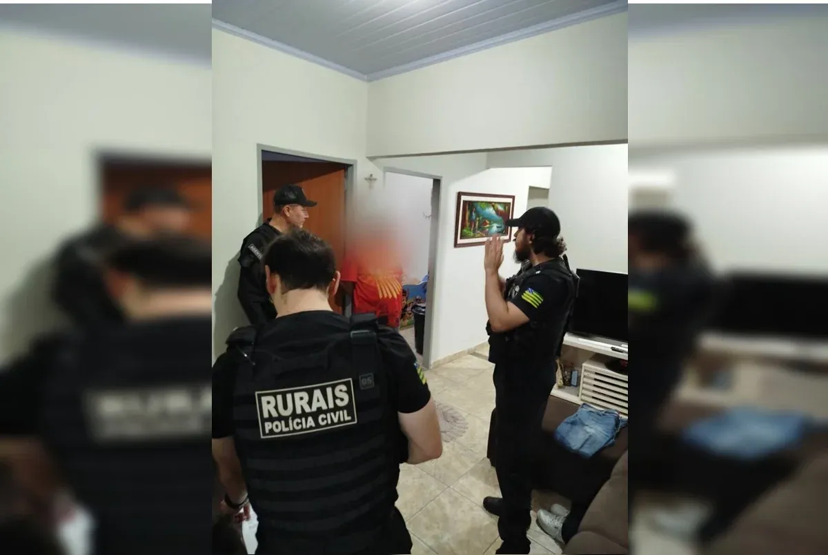 Servidor da (Agrodefesa) é preso durante operação da polícia civil em Luziânia