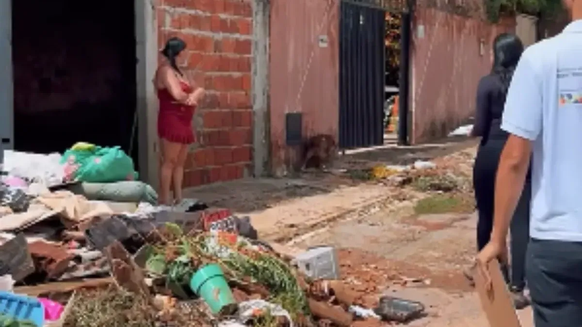 Após tempestades, prefeitura de Águas Lindas decreta estado de emergência