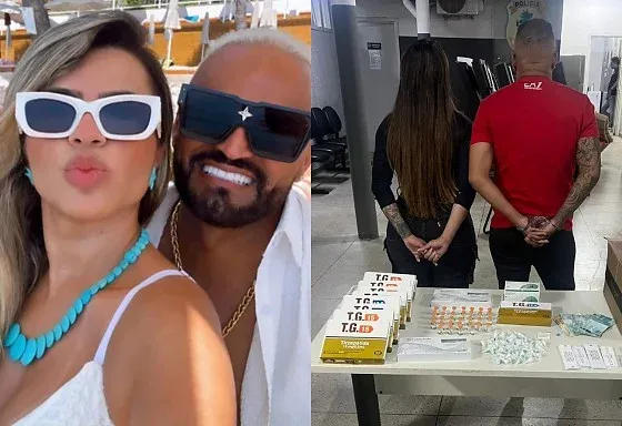 Casal preso por falsificar mounjaro, é investigado por tráfico internacional