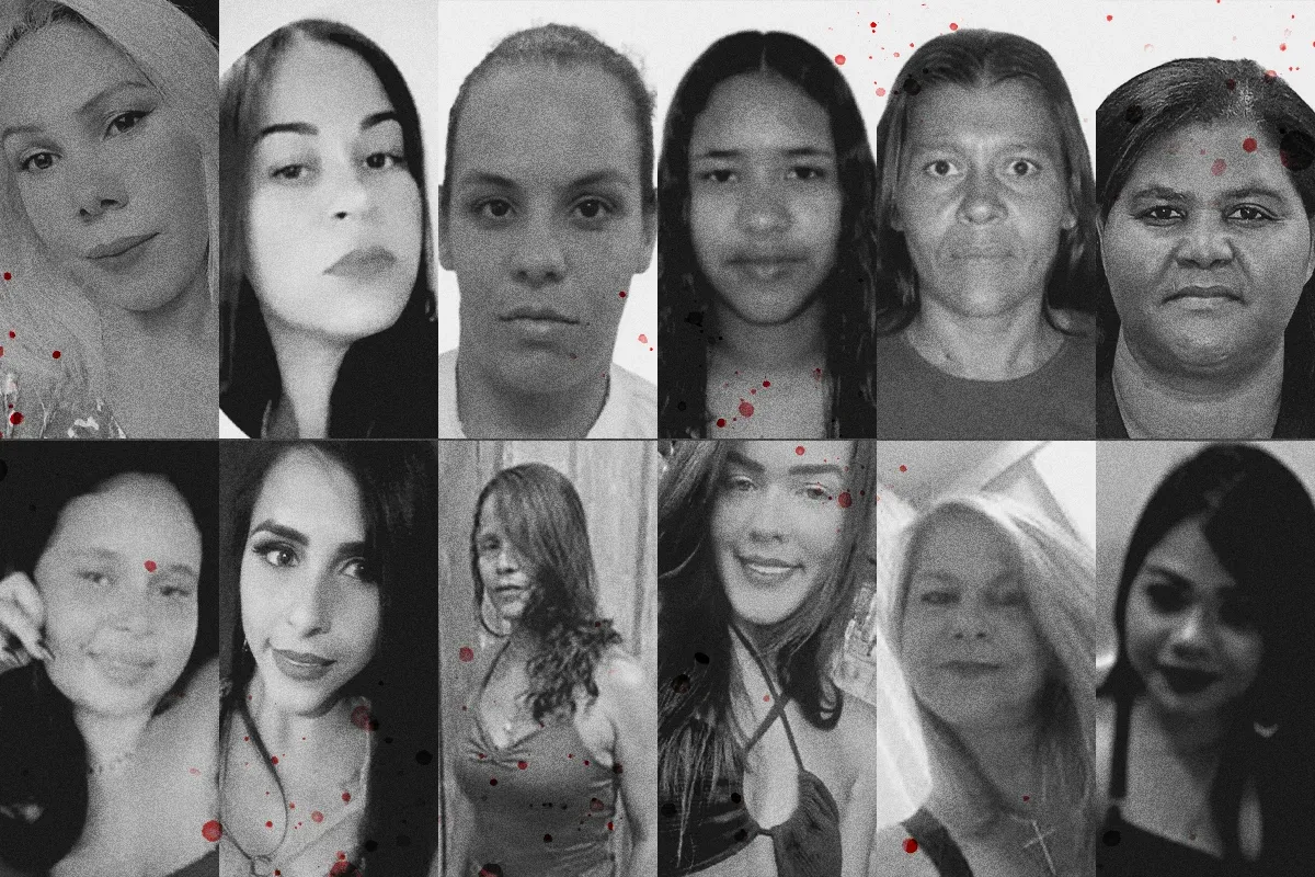 DF registra 24 feminicídios no ano e ultrapassa nº de casos de 2024