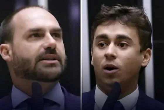 Eduardo reage a criticas e manda recado a Nikolas: `Não gostou, vai para outro partido´