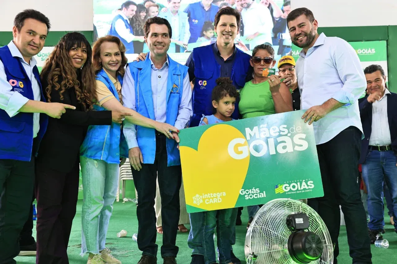 Goiás Social leva serviços públicos e atendimentos à população de Cristalina