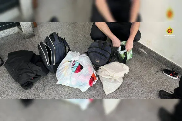 Ladrão Cagão faz cocô na porta de casa no DF antes de invadir para furtar