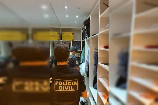 PCDF estoura esquema de corrupção entre empresários e agente do Detran