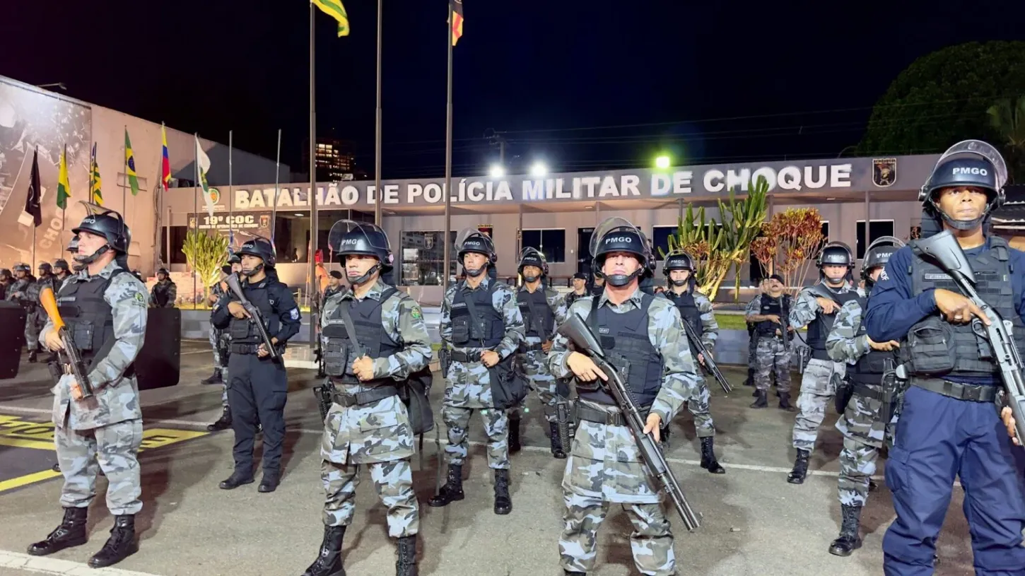 PMGO forma novos operadores de elite no 19º Curso de Operações de Choque