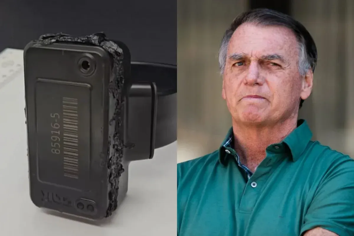 Só a tonozeleira colocada em bolsonaro tem dispositivo anti-Violação ; Falou advogado que defende o EX presidente preso na PF