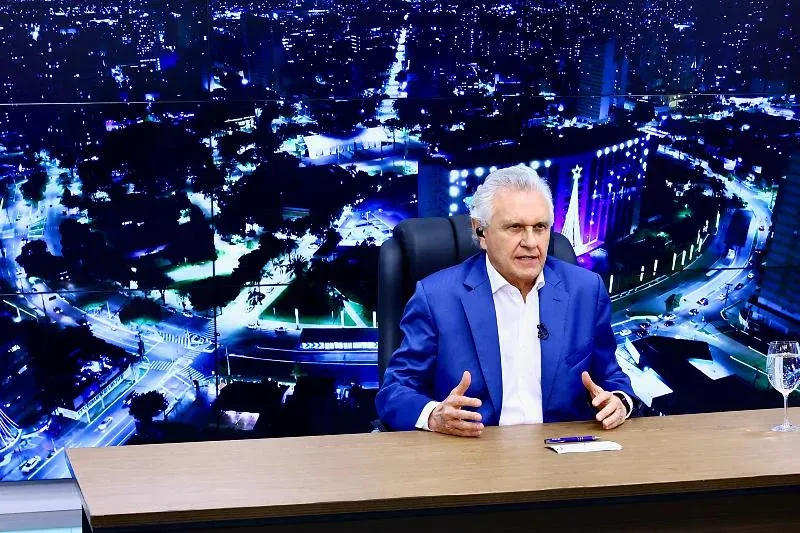 A caneta do presidente é mais forte do que qualquer fuzil”, diz Caiado sobre crime organizado
