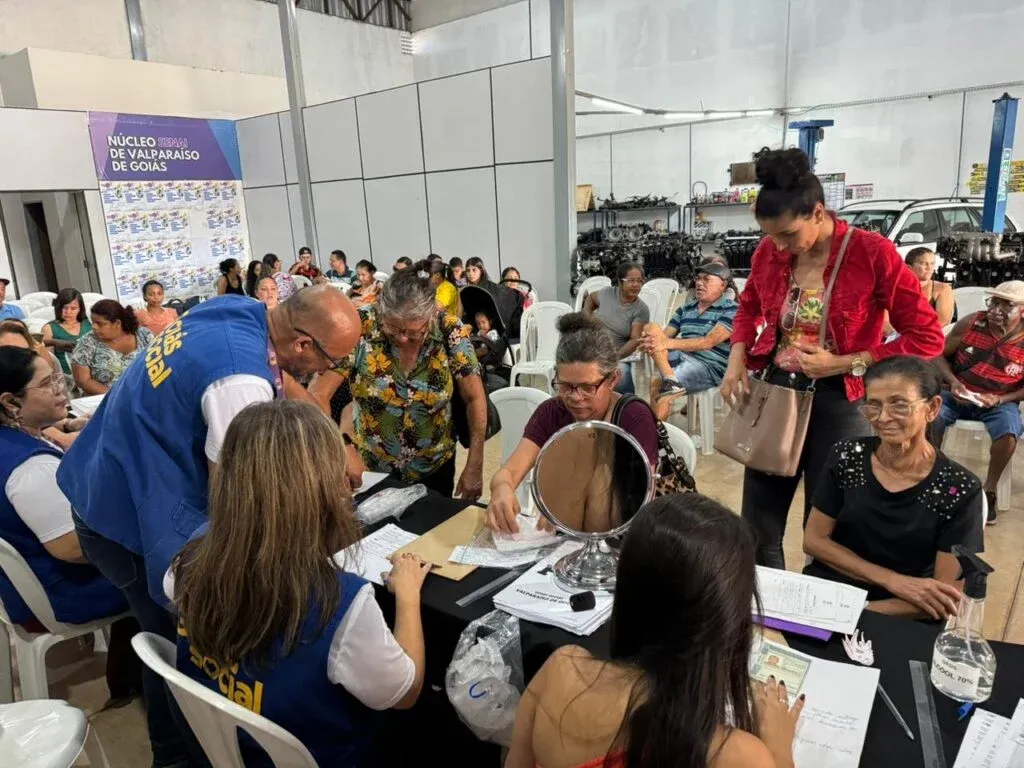 Durante evento Goiás Social governo Municipal entrega 624 óculos gratuitos a moradores atendidos pelo programa