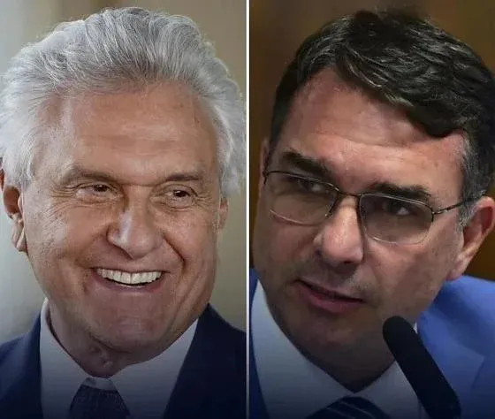 Futuro poderá unir Caiado e Flávio Bolsonaro em projeto único para enfrentar PT nas urnas