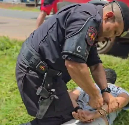 Integrante de facção criminosa da Bahia “Bonde dos Malucos” é preso em Águas Lindas