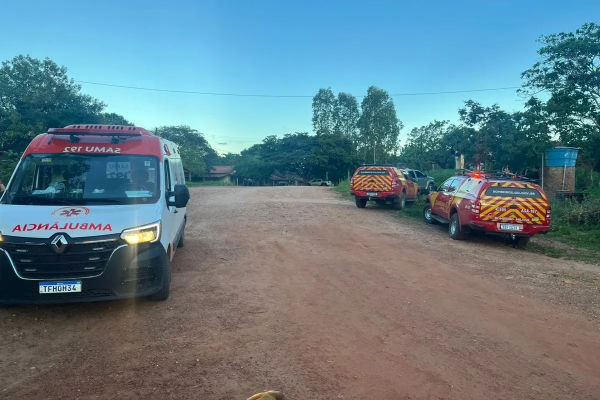 Jovem arrastado por correnteza morre afogado na chapada dos Viadeiros