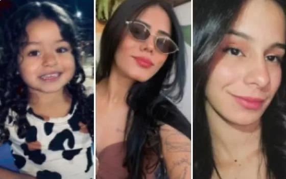 Mãe de 29 anos, filha, de 4, e estudante, de 16, estão entre mortos na tragédia da BR-020