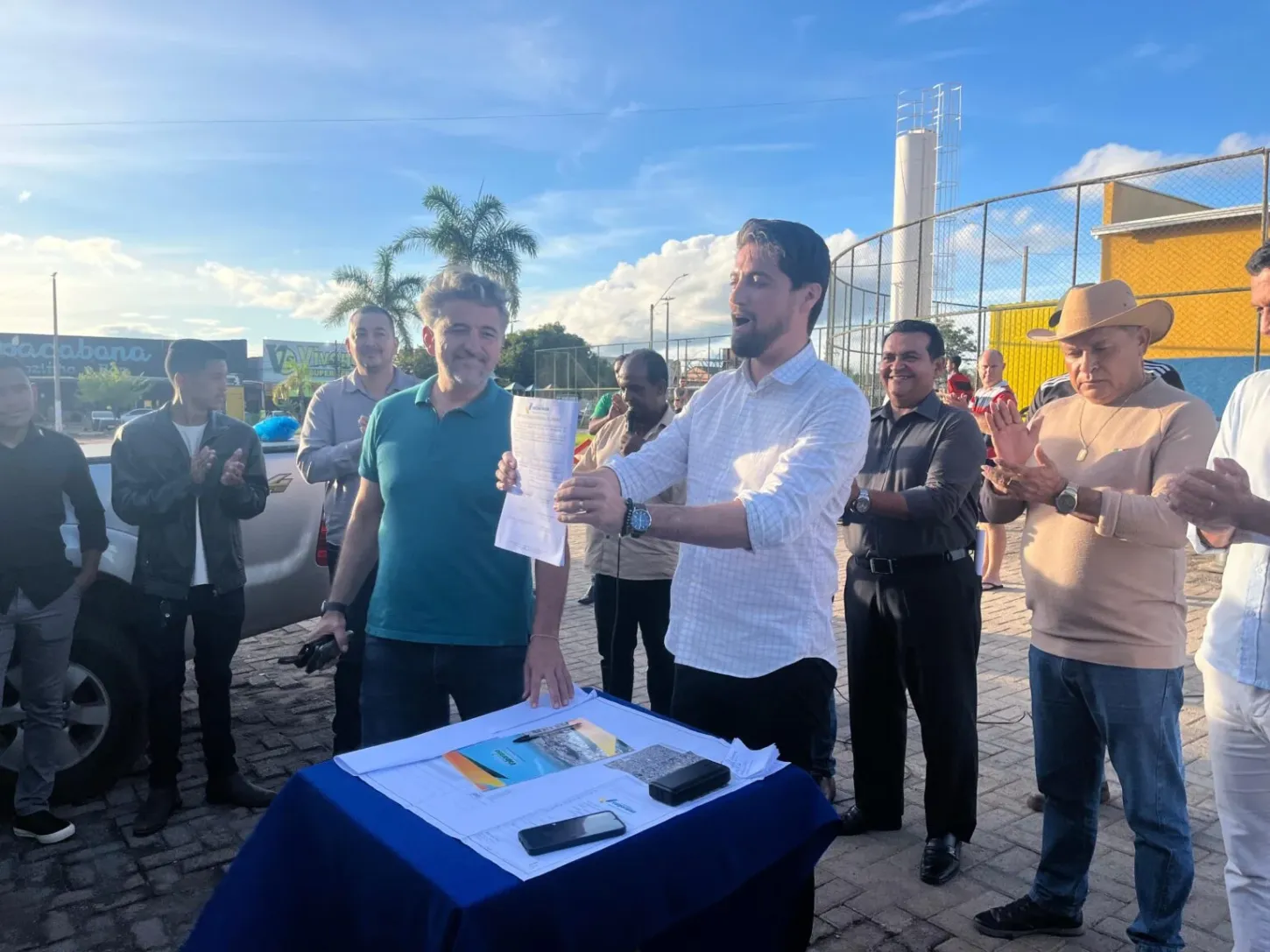 Prefeito de Valparaíso Marcus Vinícius anuncia “Pacotão de Obras” 60 Milhões para 2026