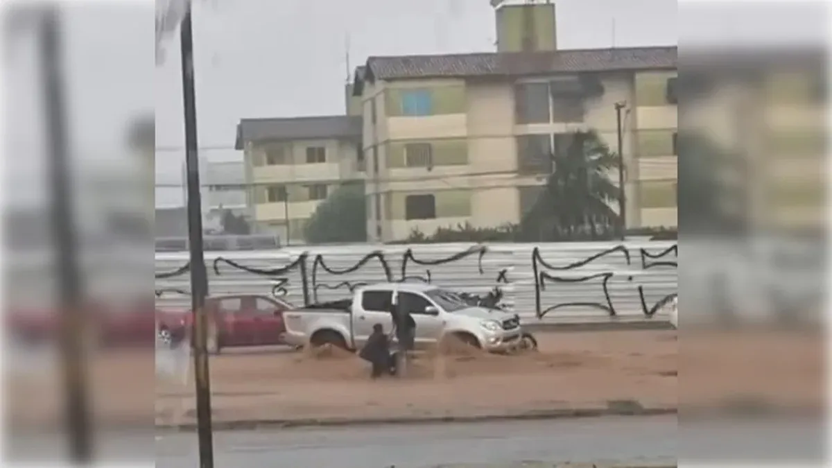 Sete Cidades do Entorno tem previsão de alerta para tempestades em Goiás; veja quais