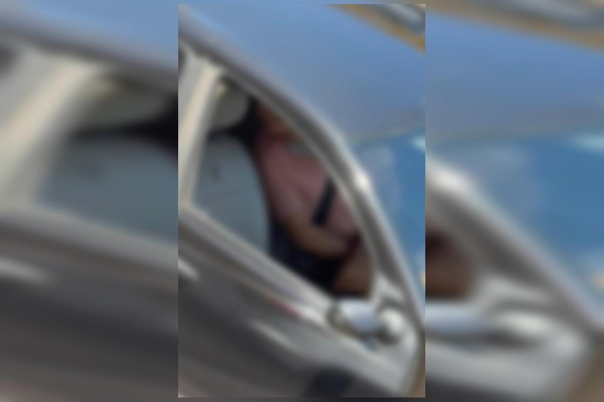 Tarado é flagrado se masturbando dentro de carro enquanto olhava mulheres no DF