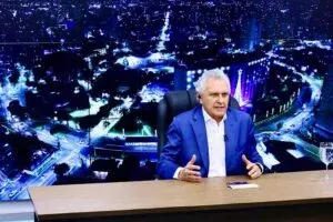 União Brasil inicia pílulas partidárias com Caiado pré-candidato à Presidência”