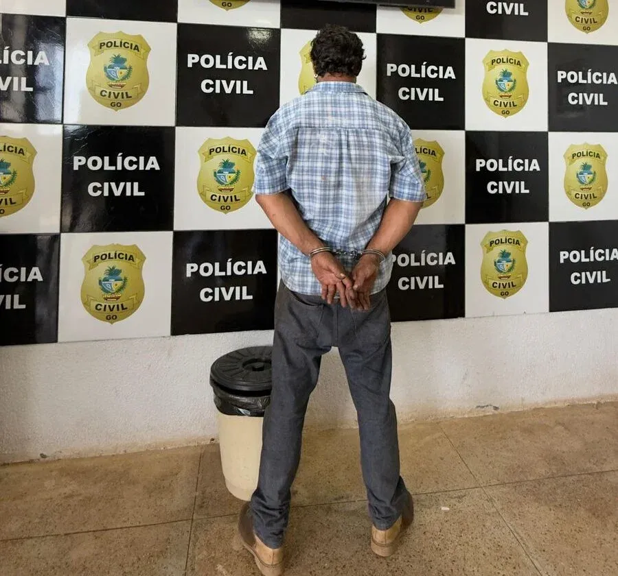 Acusado de utilizar barra de ferro para agredir companheira é preso em cristalina