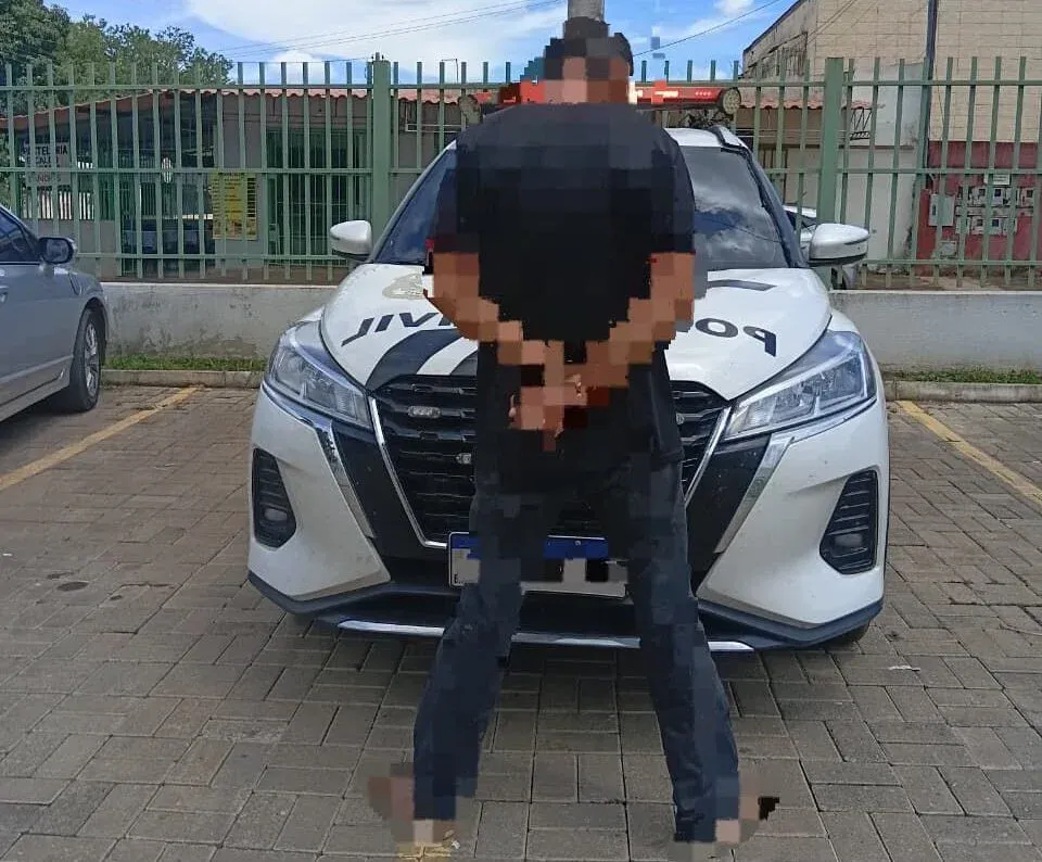 Adolescente que cometeu roubo á pedestre acompanhado do irmão, é alvo de busca e apreensão em Valparaíso