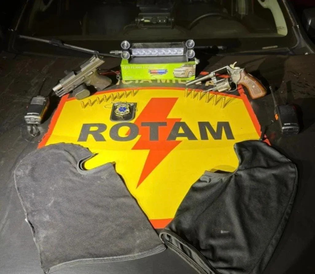 Armados e equipados, falsos policiais morrem em confronto com Rotam GO em Águas Lindas
