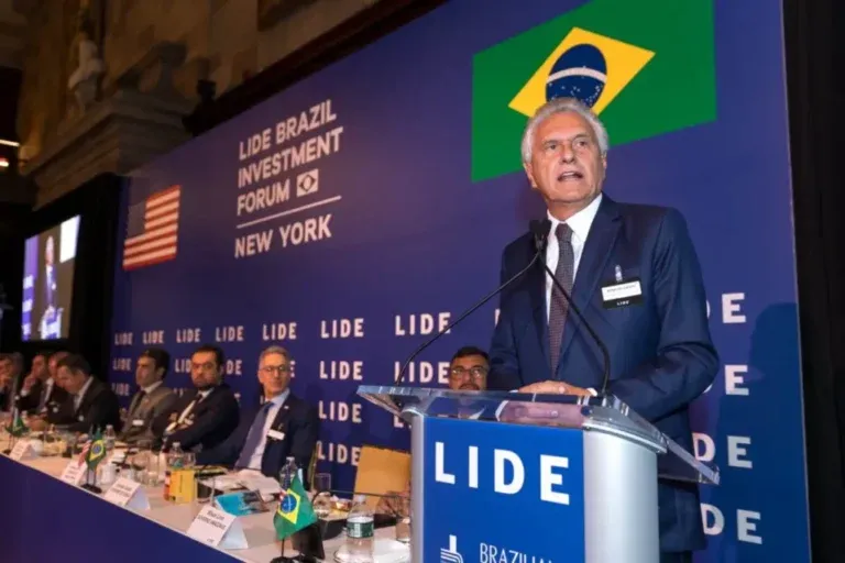 Caiado recebe convite para Fórum VEJA Brazil Insights nos Estados Unidos