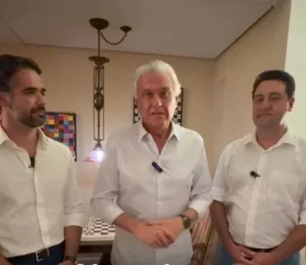 Caiado se filia ao PSD e mantém projeto de disputar a Presidência da RepúblicaGoiás anunciou decisão ao lado de