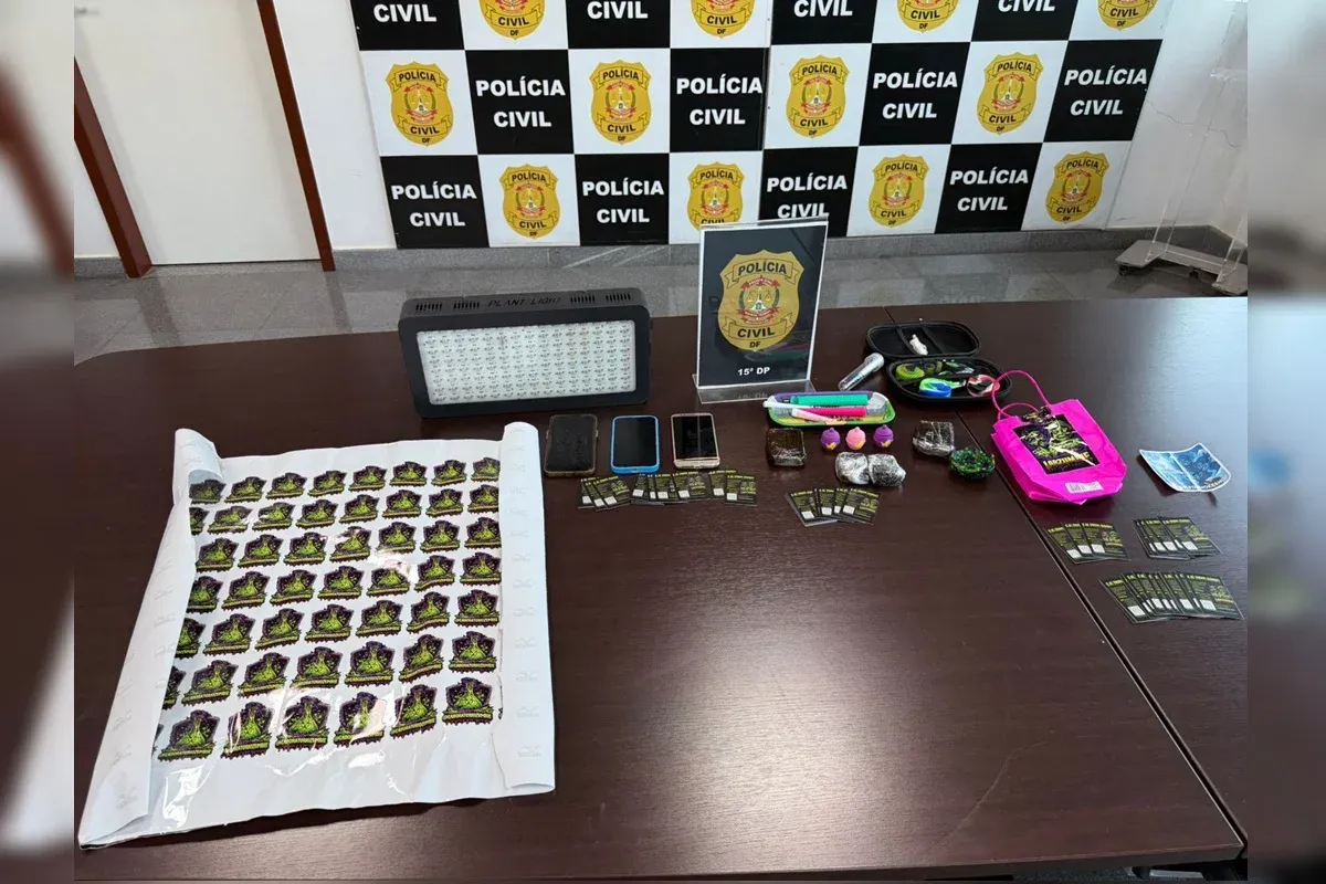 LabZumbie: amigos criam loja virtual para vender drogas e são presos.