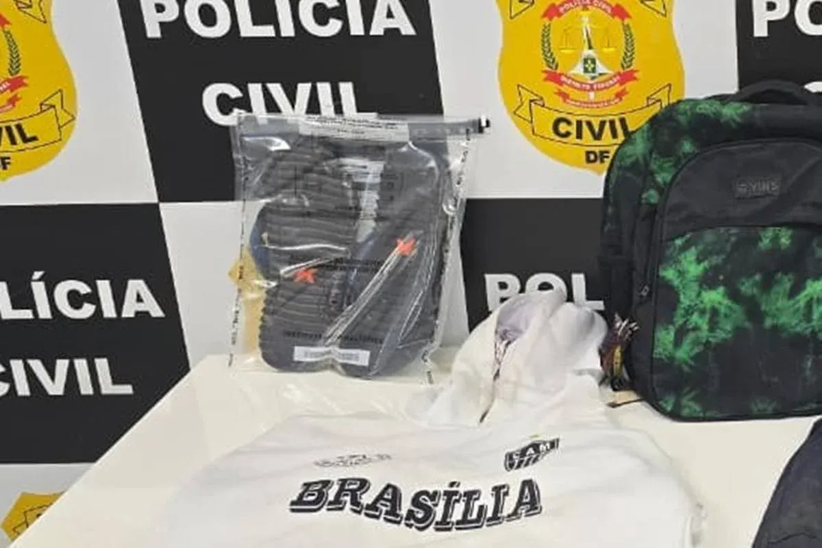 Perícia encontra marcas do chinelo do autor no rosto de professor assassinado no DF