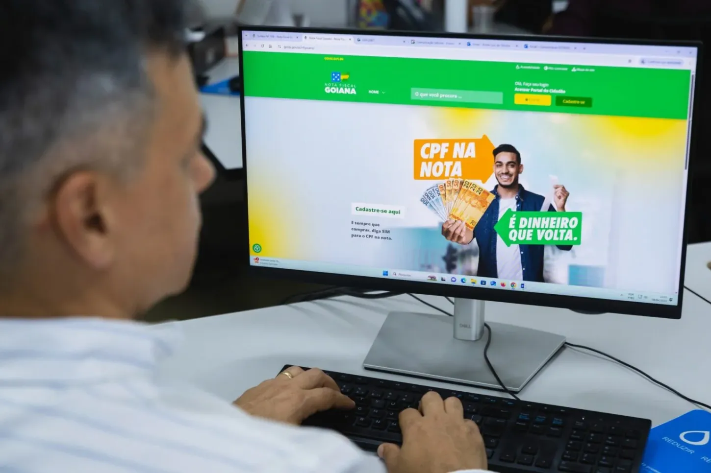 Primeiro sorteio da Nota Goiana em 2026 premia consumidores de 36 municípios