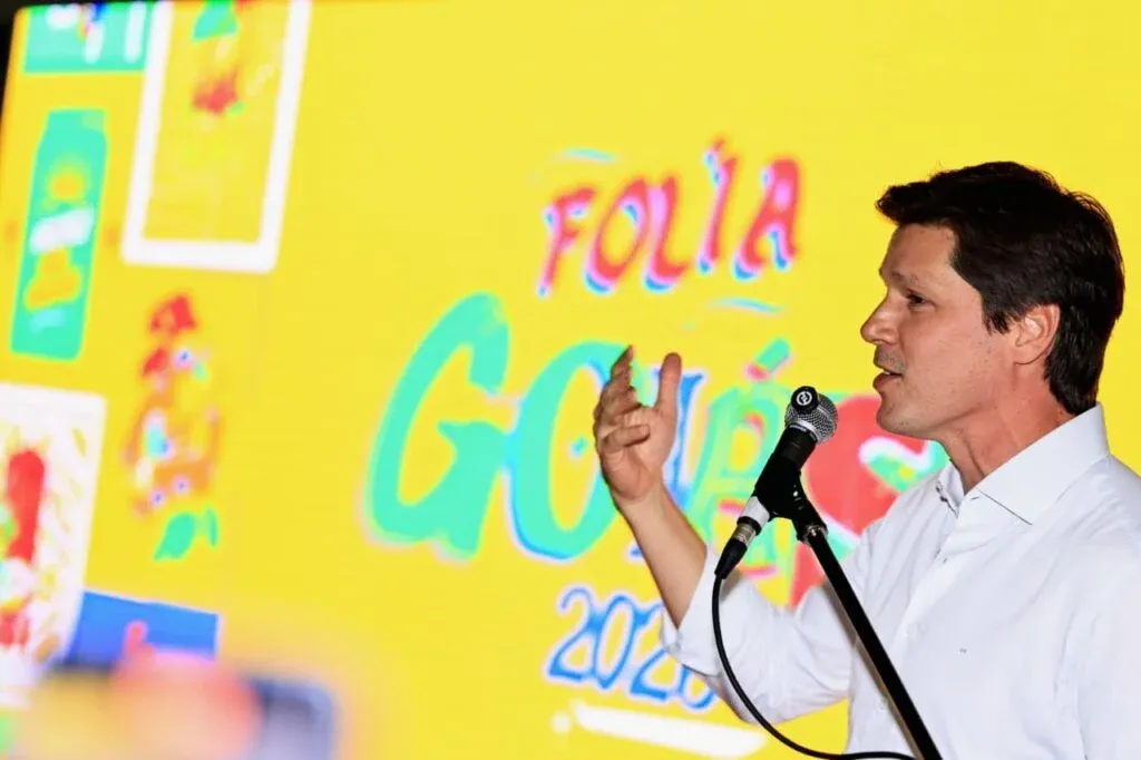 Será o melhor Carnaval”, diz Daniel Vilela ao anunciar R$ 20 milhões para o projeto Folia Goiás 2026