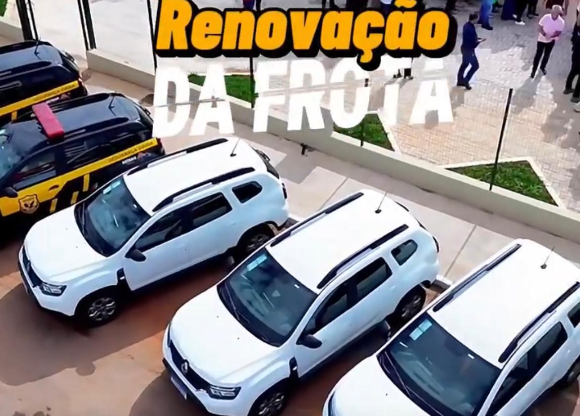 Valparaíso recebe mais de 13 veículos novos que serão utilizados pelas secretarias de Assistência Social, Educação, Saúde, Trânsito e o setor administrativo!