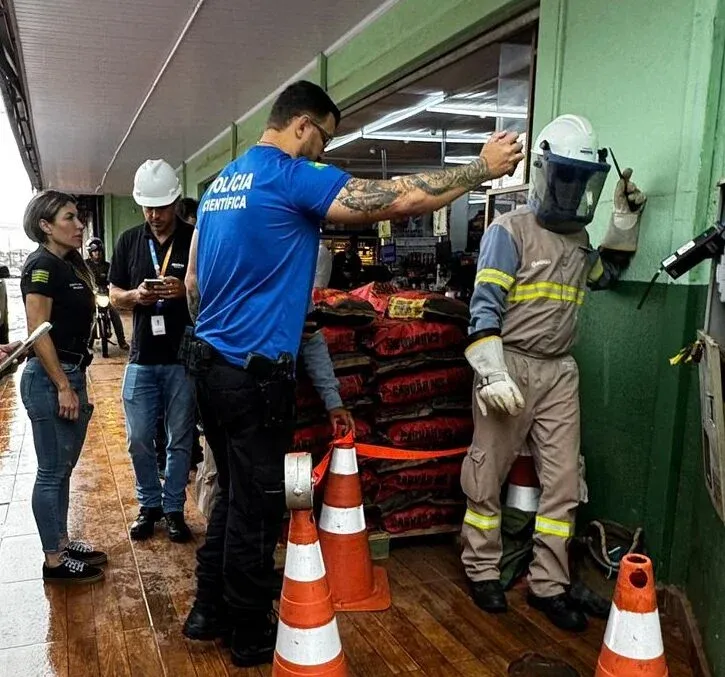 Veja qual é o estabelecimento de grande porte é alvo de operação da polícia civil acusado de Furto de Energia em Valparaíso