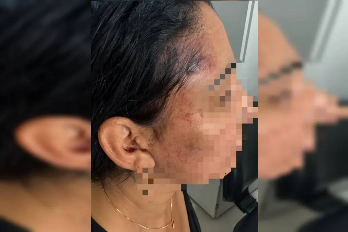 Acusado de Agredir com Socos e chutes a companheira é preso em planaltina de Goiás