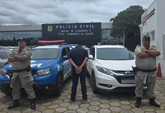 Boa Noite Cinderela ; Homem dopa mulher em motel, rouba carro e é preso em Goiânia