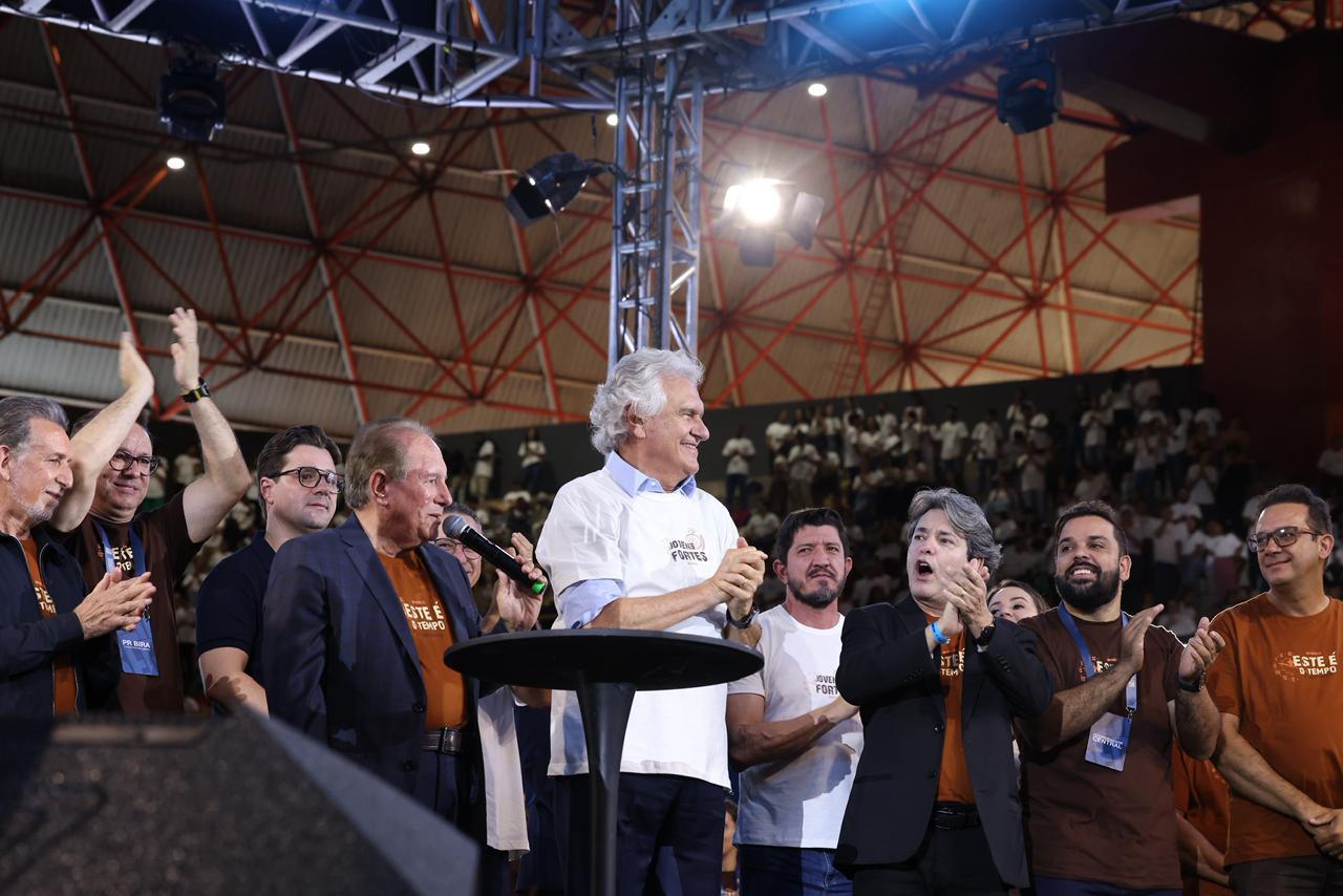 Caiado destaca protagonismo da juventude goiana na abertura da Umadego 2026