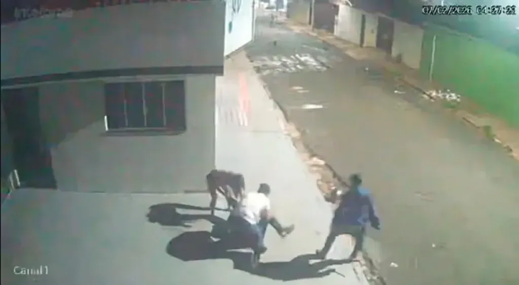 Confusão em posto de combustível acaba em morte em Goiás