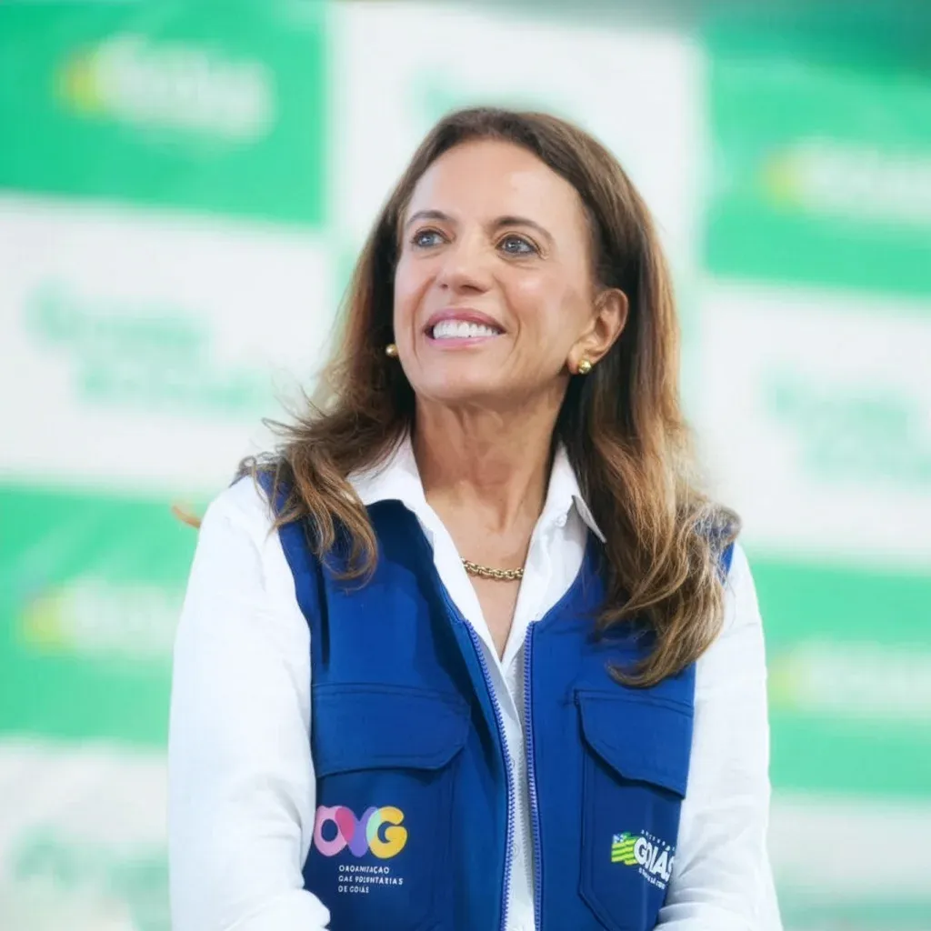 Gracinha Caiado confirma que vai assumir a presidência do União Brasil em Goiás