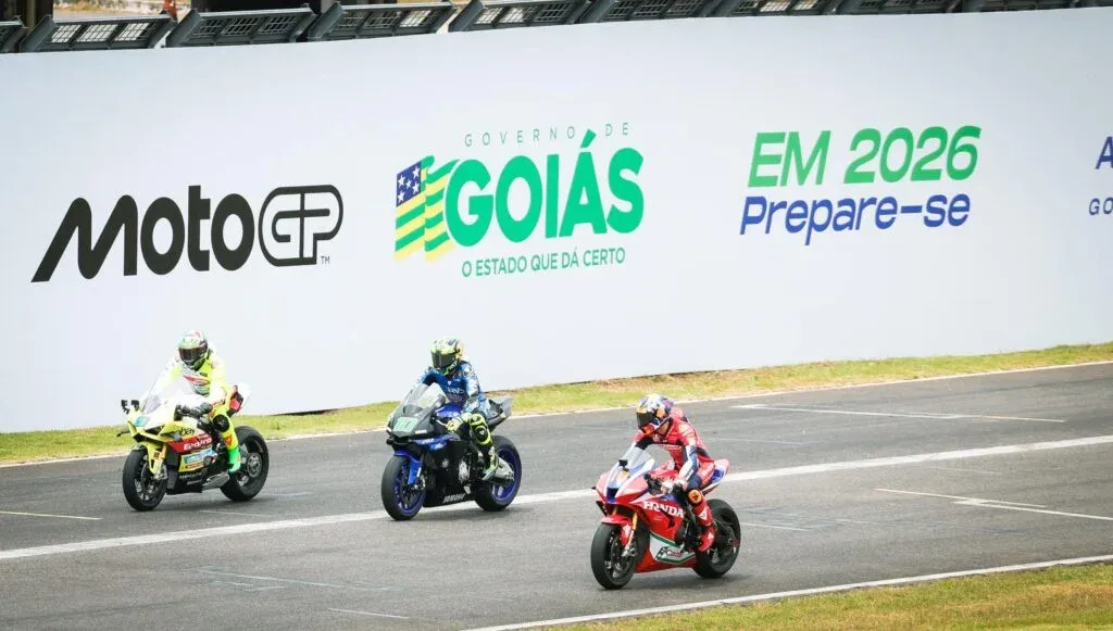 MotoGP deve movimentar quase R$ 900 milhões em Goiás