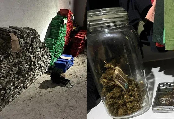 Operação desmonta esquema milionário de tráfico que trouxe toneladas de maconha para Goiás